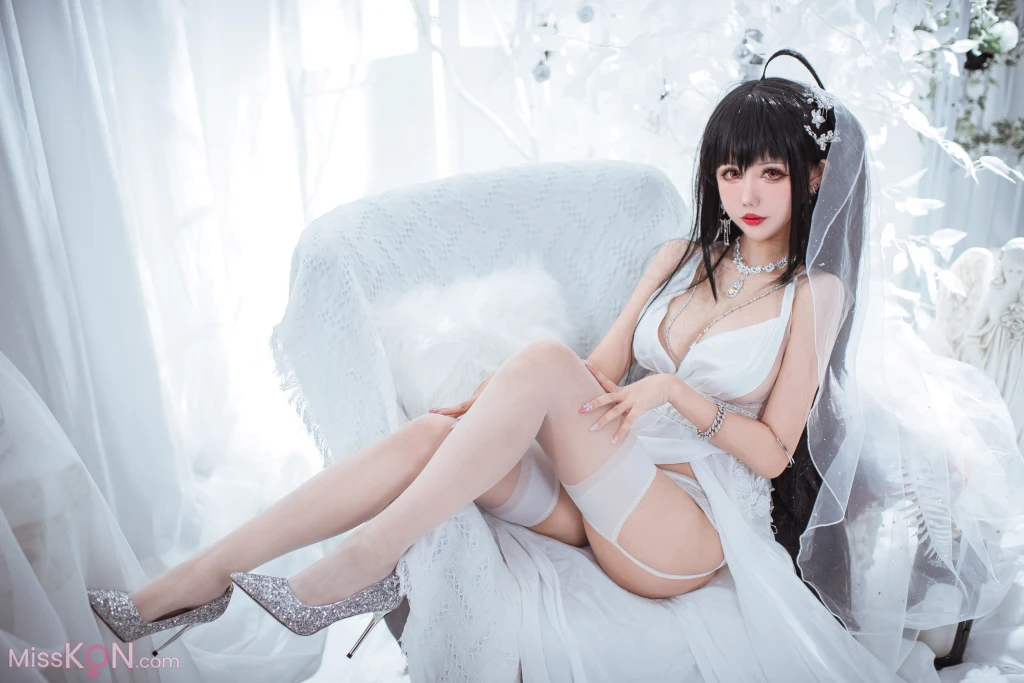 Coser@仙女月: 大凤纯白婚纱 (30 photos) – Page 3