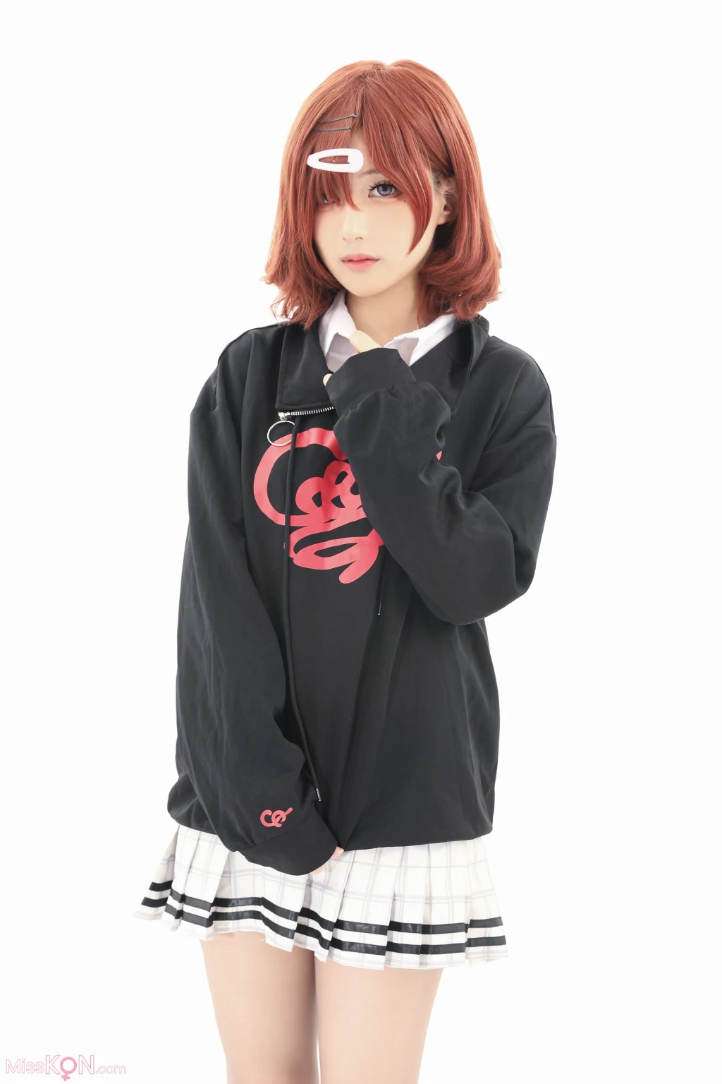 Coser@幼愛Youmeko: 樋口円香灰丝 (25 photos)
