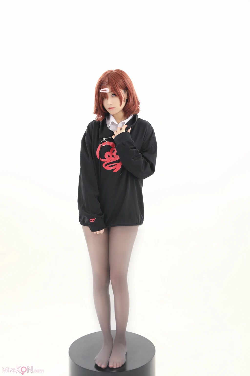 Coser@幼愛Youmeko: 樋口円香灰丝 (25 photos) – Page 2