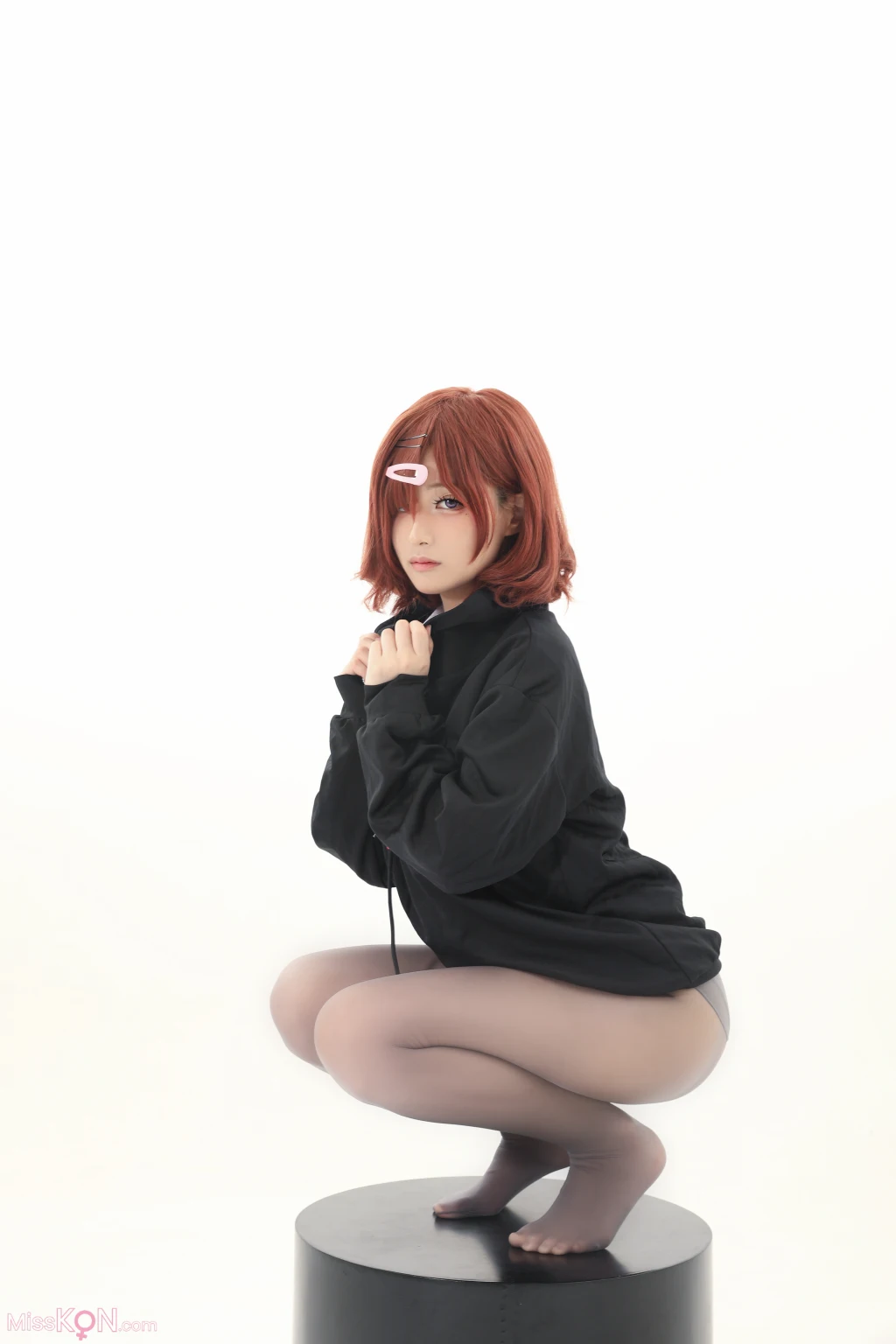 Coser@幼愛Youmeko: 樋口円香灰丝 (25 photos) – Page 2