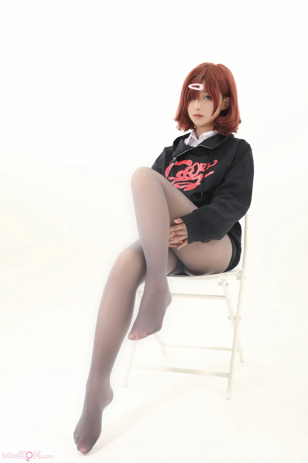 Coser@幼愛Youmeko: 樋口円香灰丝 (25 photos) – Page 2