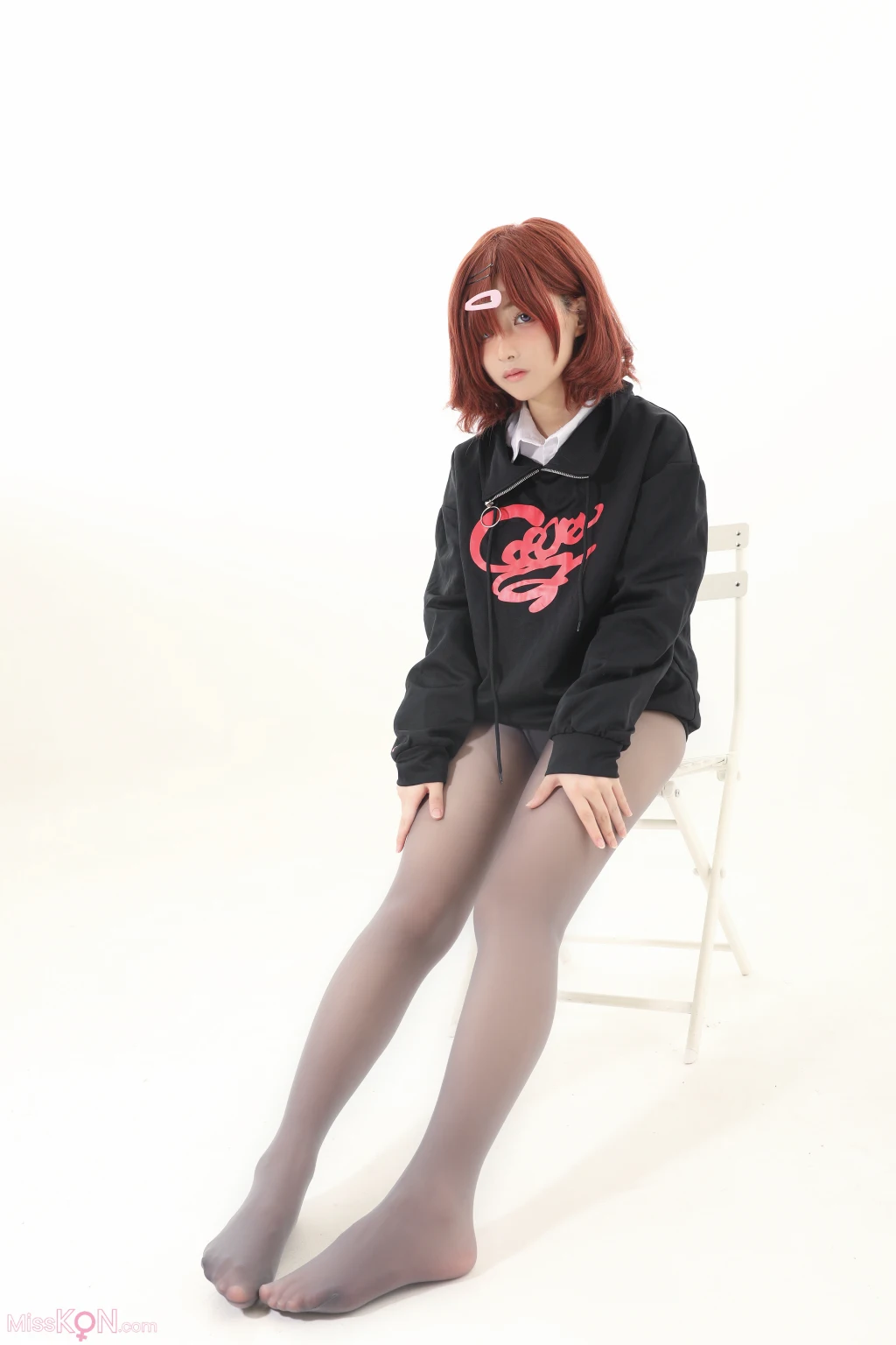 Coser@幼愛Youmeko: 樋口円香灰丝 (25 photos) – Page 2
