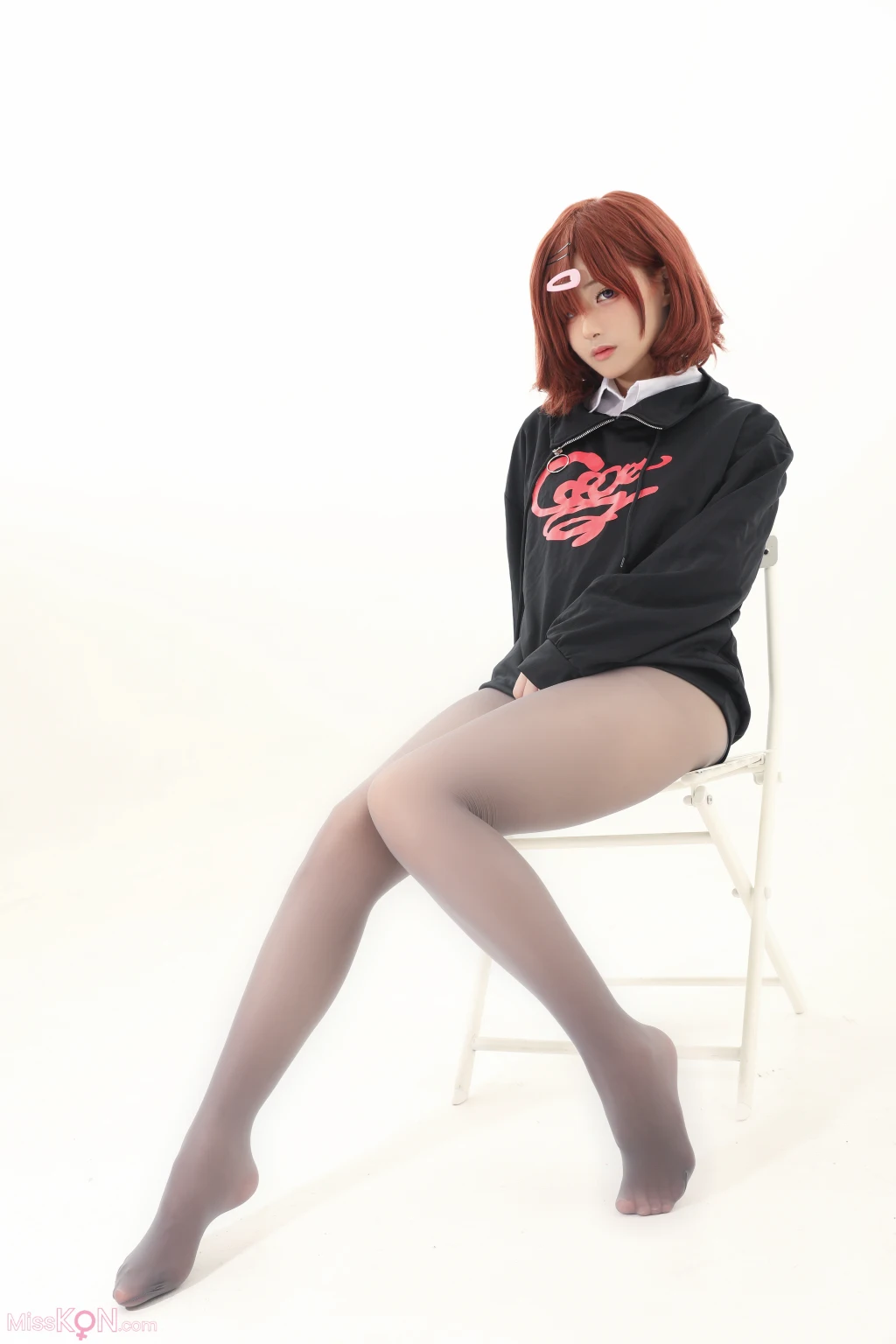 Coser@幼愛Youmeko: 樋口円香灰丝 (25 photos) – Page 2