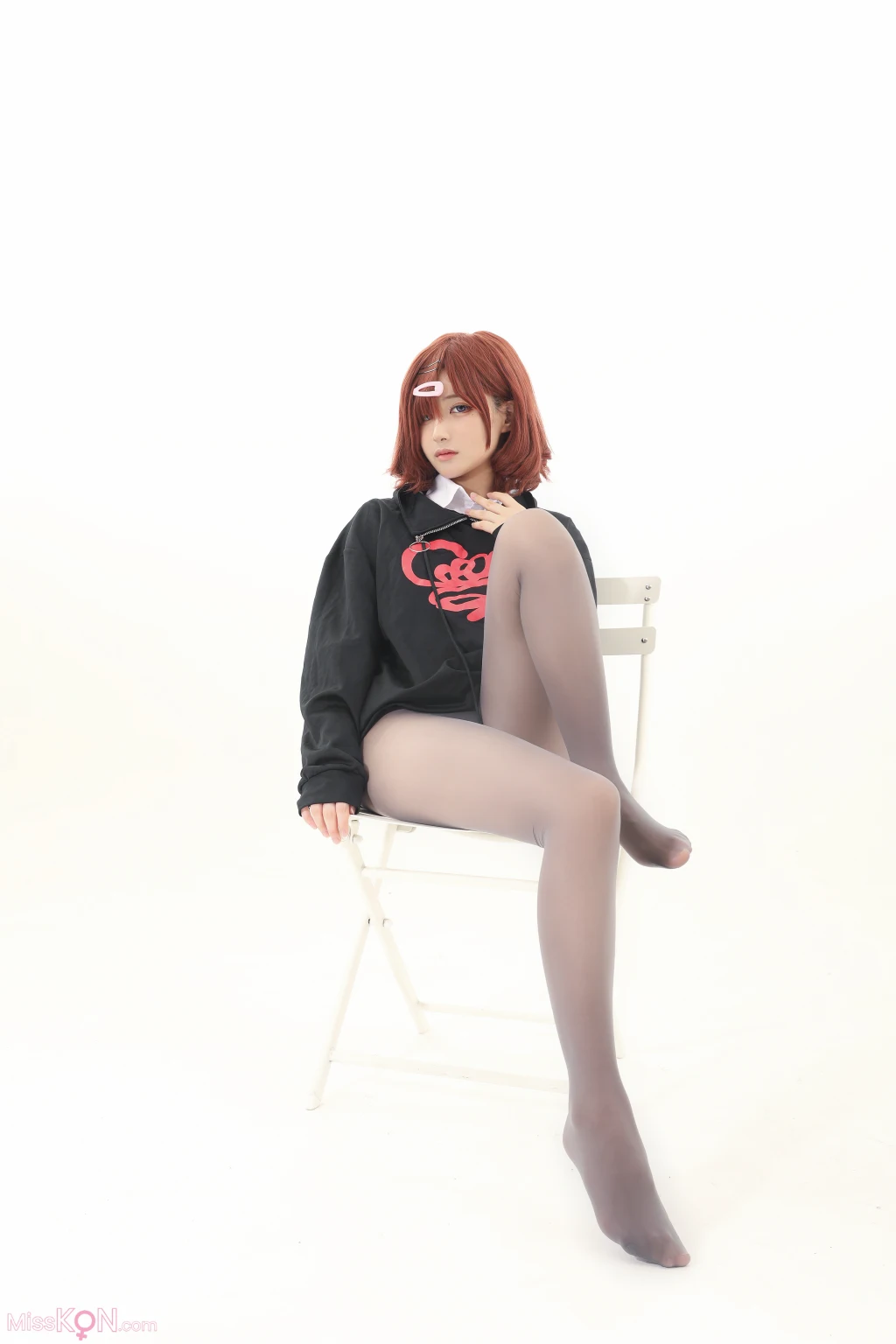 Coser@幼愛Youmeko: 樋口円香灰丝 (25 photos) – Page 2