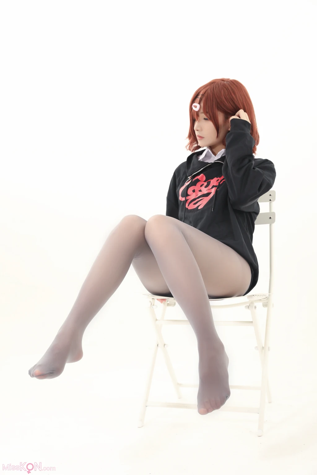 Coser@幼愛Youmeko: 樋口円香灰丝 (25 photos) – Page 2