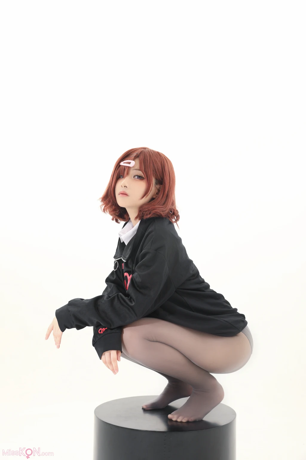 Coser@幼愛Youmeko: 樋口円香灰丝 (25 photos) – Page 2