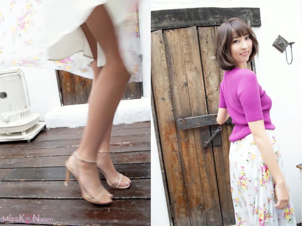 [JP] Saki Ogata (緒方咲): 股下85センチの誘惑 (45 photos)