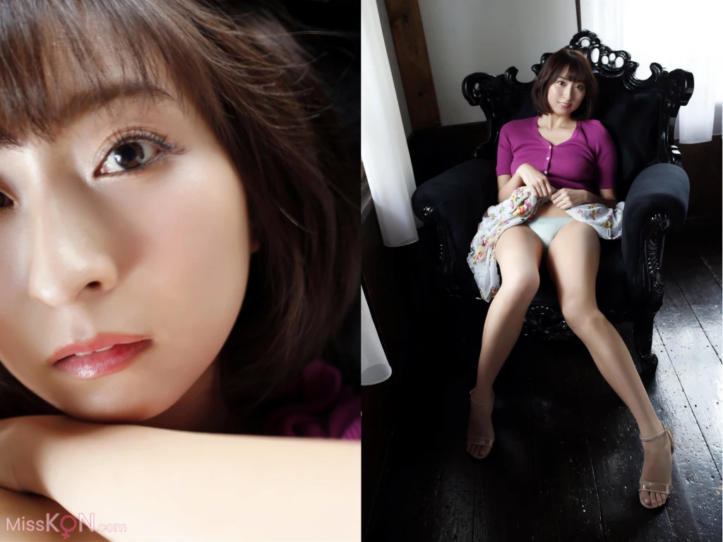 [JP] Saki Ogata (緒方咲): 股下85センチの誘惑 (45 photos)