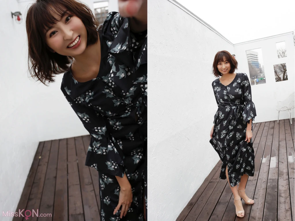 [JP] Saki Ogata (緒方咲): 股下85センチの誘惑 (45 photos)