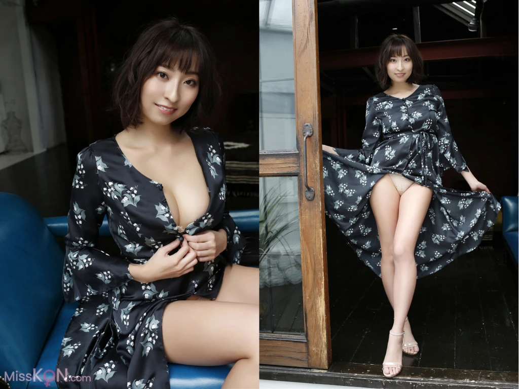 [JP] Saki Ogata (緒方咲): 股下85センチの誘惑 (45 photos)