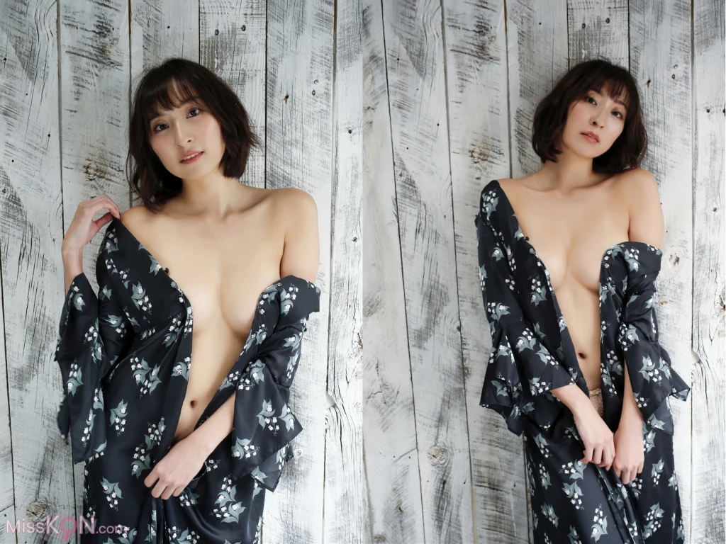 [JP] Saki Ogata (緒方咲): 股下85センチの誘惑 (45 photos)