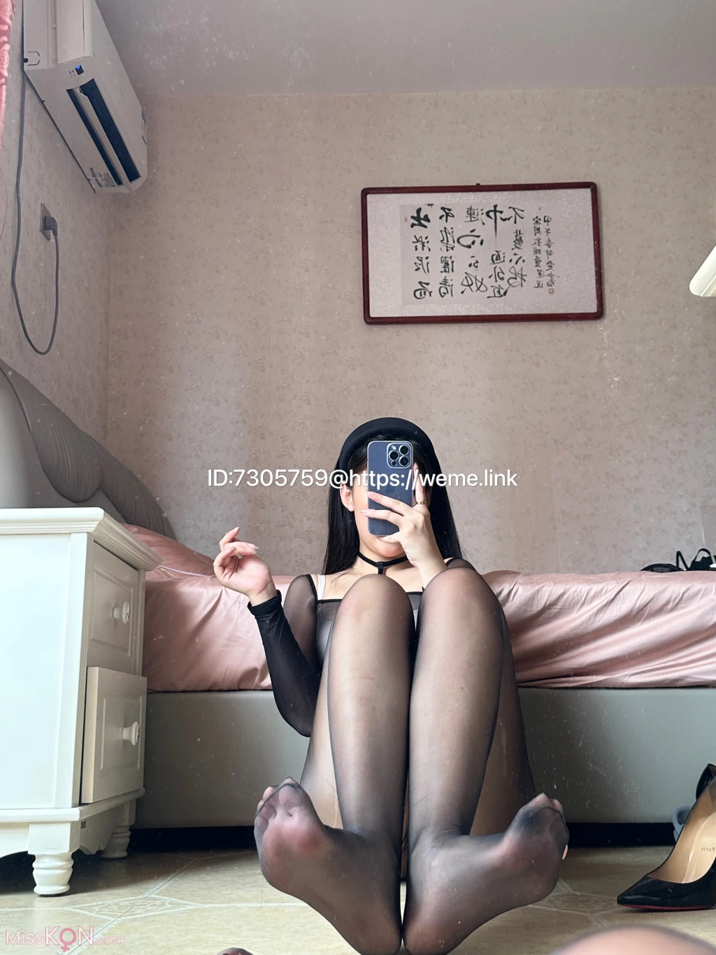 美邵女Baby: 透明吊带连体丝袜 (113 photos) – Page 3