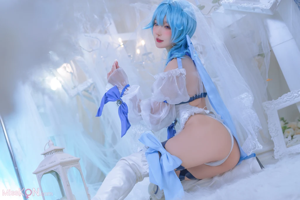 Coser@阿包也是兔娘: 加冕图 优菈 (25 photos)