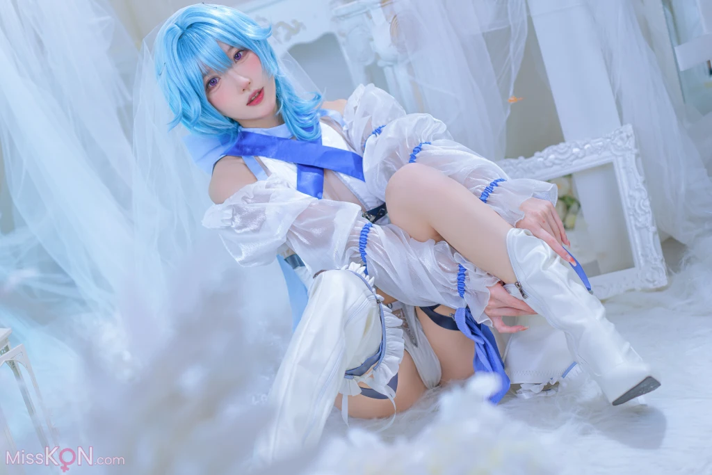 Coser@阿包也是兔娘: 加冕图 优菈 (25 photos)