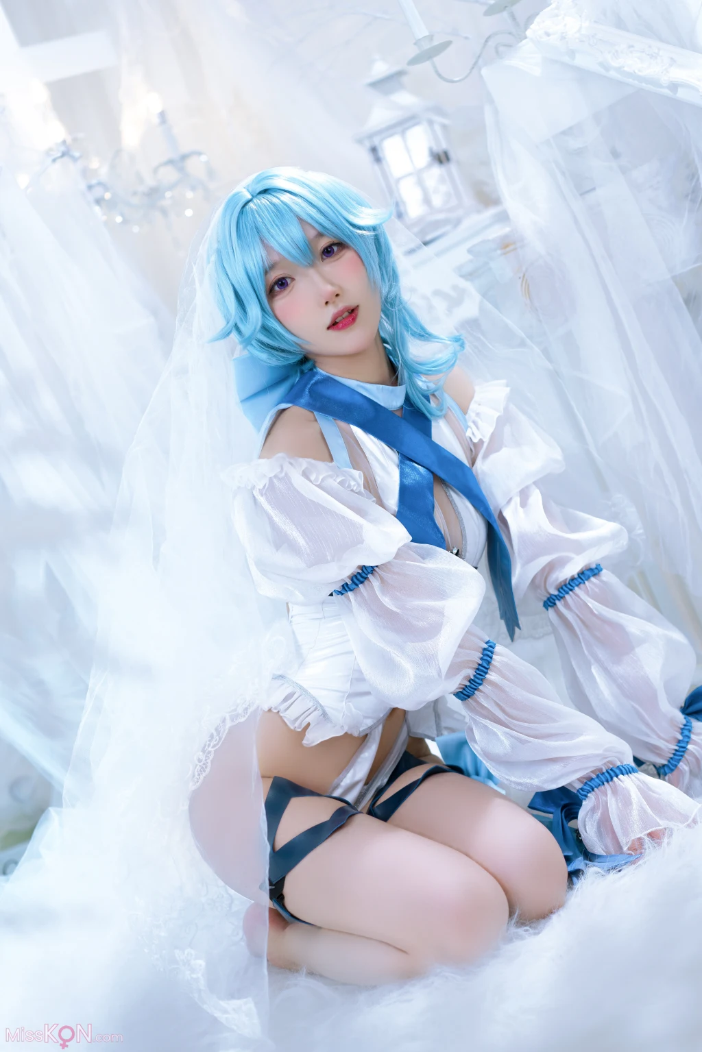 Coser@阿包也是兔娘: 加冕图 优菈 (25 photos) – Page 2