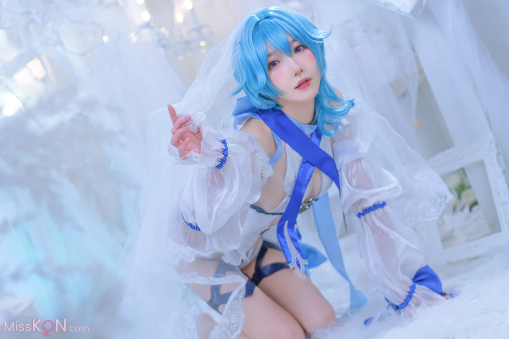 Coser@阿包也是兔娘: 加冕图 优菈 (25 photos) – Page 2