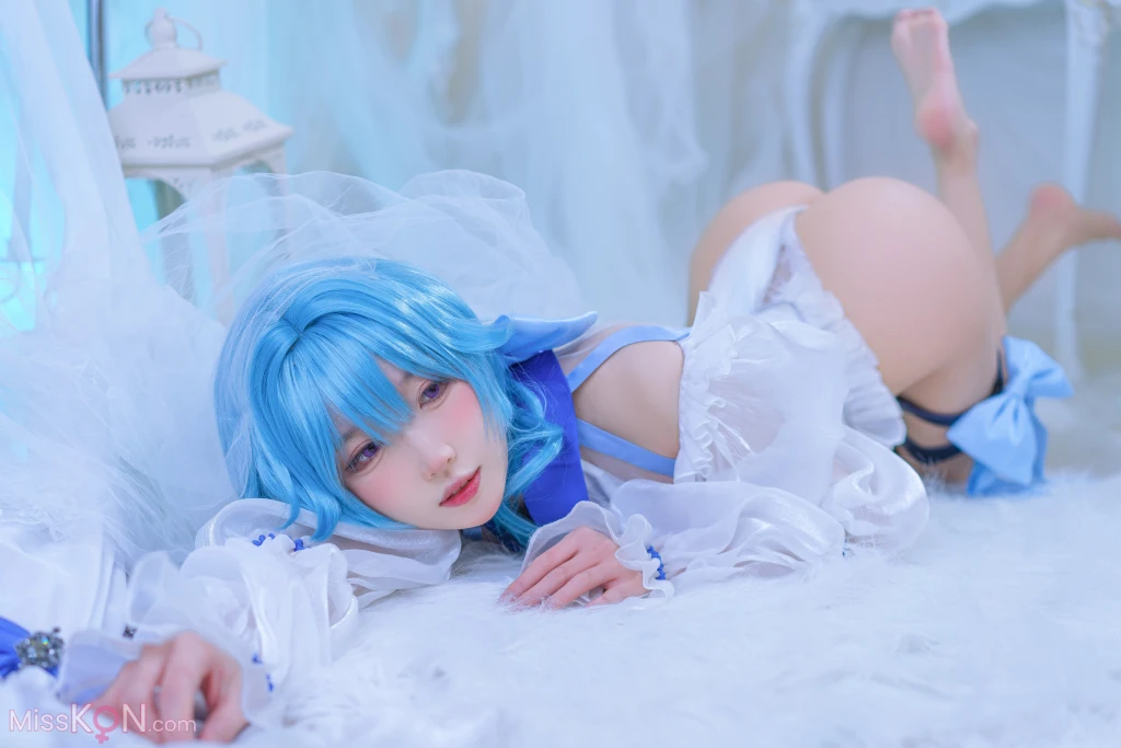 Coser@阿包也是兔娘: 加冕图 优菈 (25 photos) – Page 2