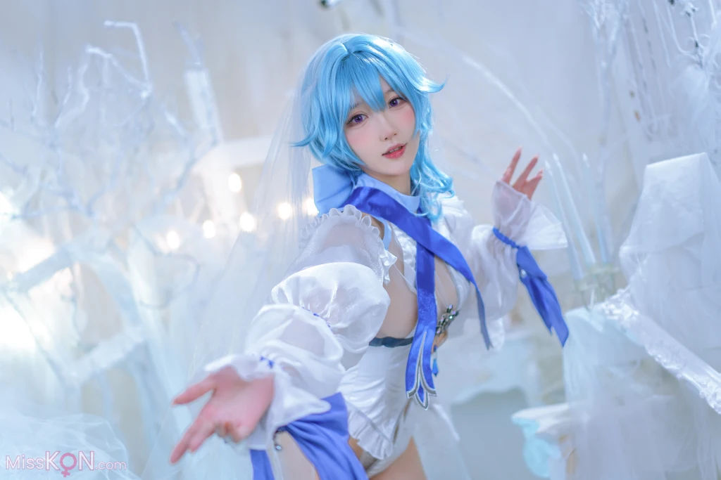 Coser@阿包也是兔娘: 加冕图 优菈 (25 photos) – Page 2