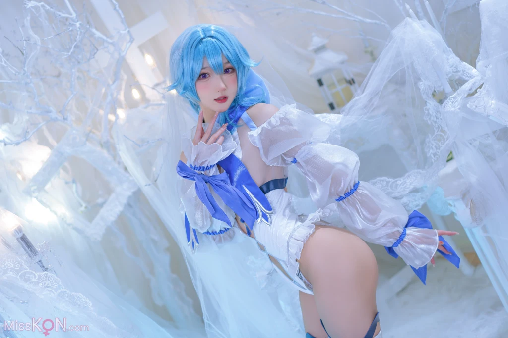 Coser@阿包也是兔娘: 加冕图 优菈 (25 photos) – Page 3