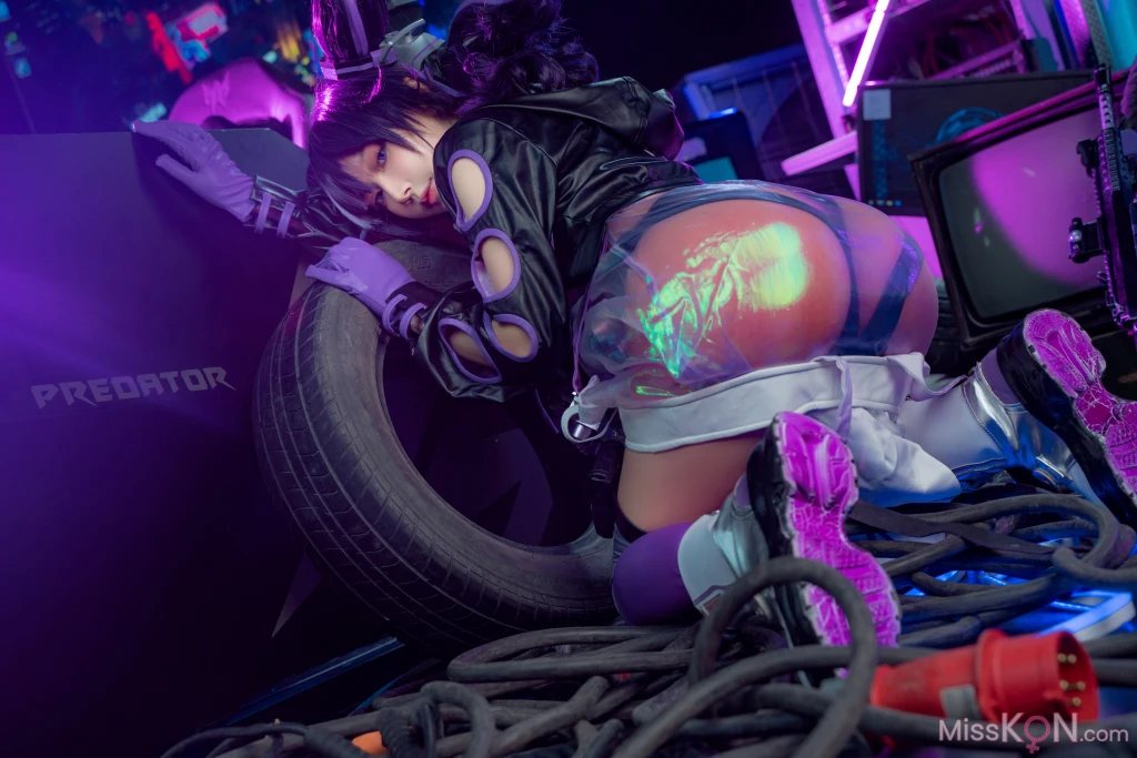 Coser@阿包也是兔娘: 小葡萄 (27 photos) – Page 2