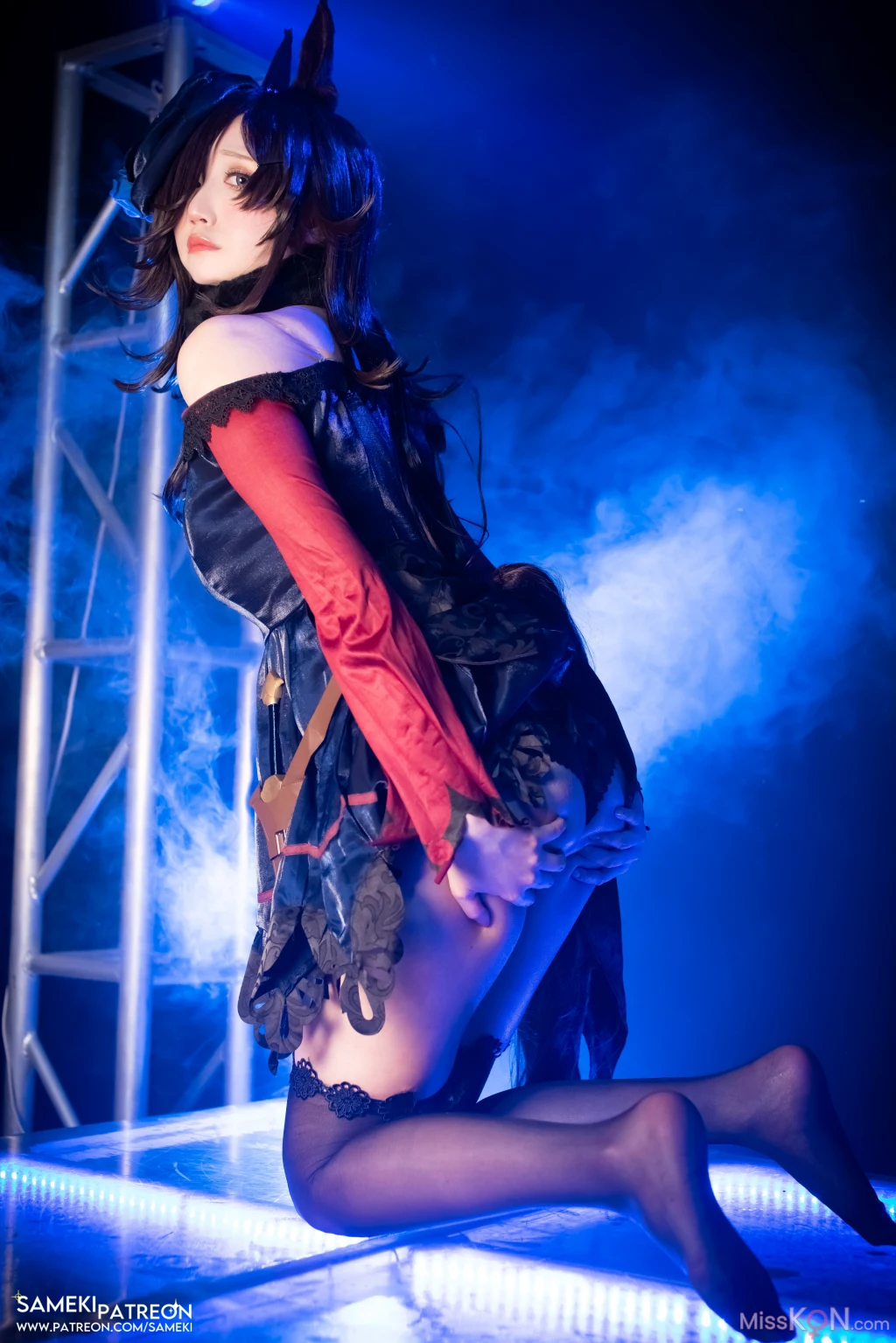Coser@Sameki: うま娘 ライスシャワー (51 photos) – Page 4