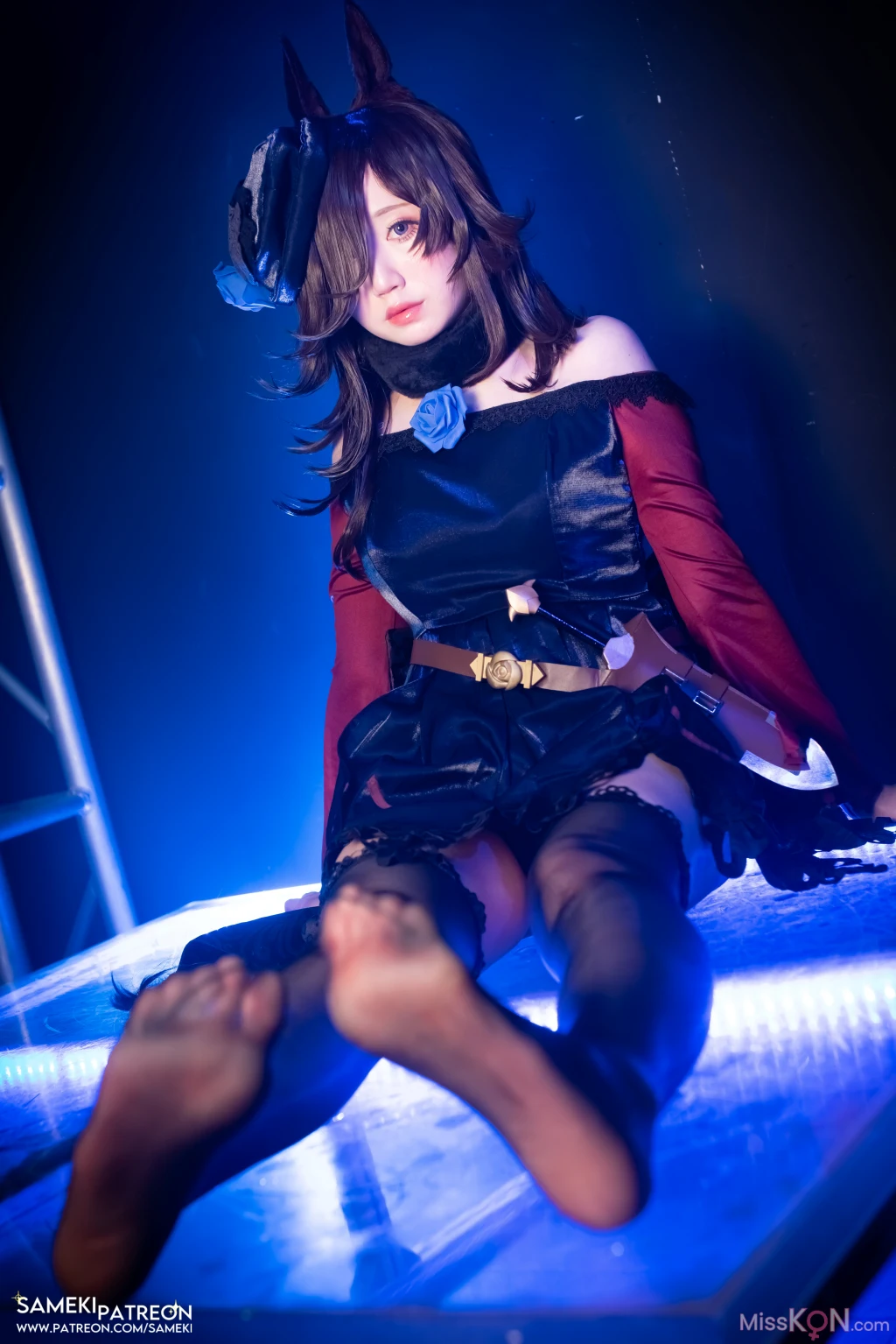Coser@Sameki: うま娘 ライスシャワー (51 photos) – Page 4