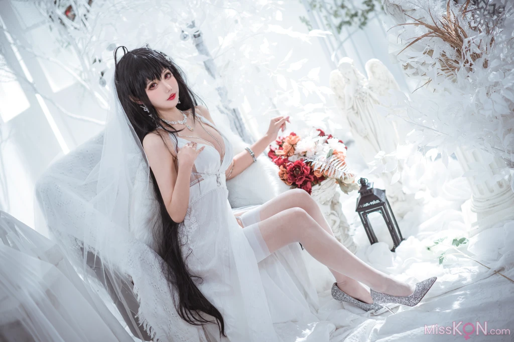 Coser@仙女月: 大凤花嫁 (30 photos)