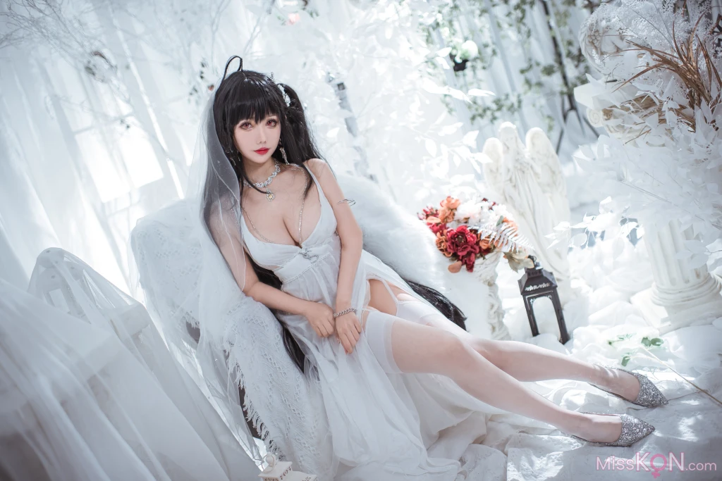 Coser@仙女月: 大凤花嫁 (30 photos)