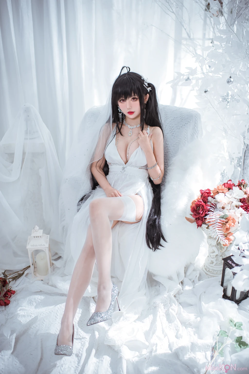 Coser@仙女月: 大凤花嫁 (30 photos)