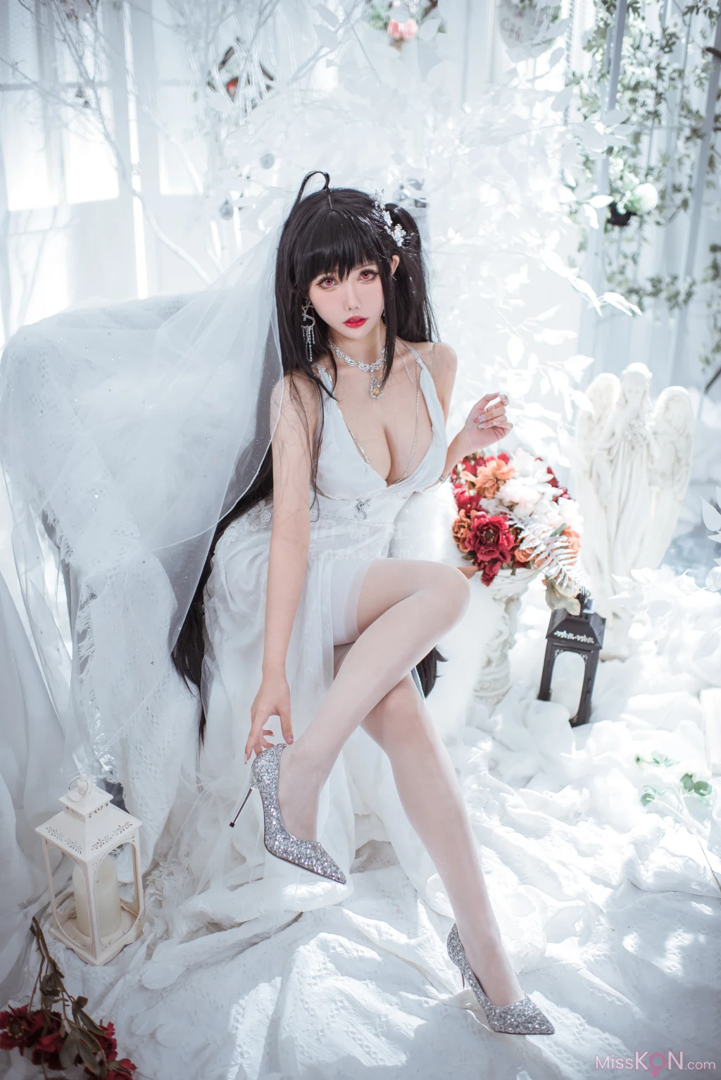 Coser@仙女月: 大凤花嫁 (30 photos)