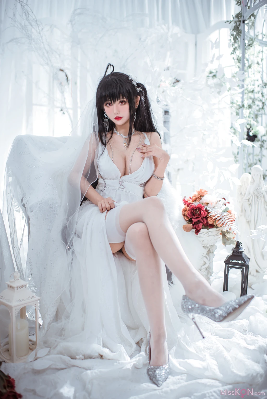 Coser@仙女月: 大凤花嫁 (30 photos) – Page 2