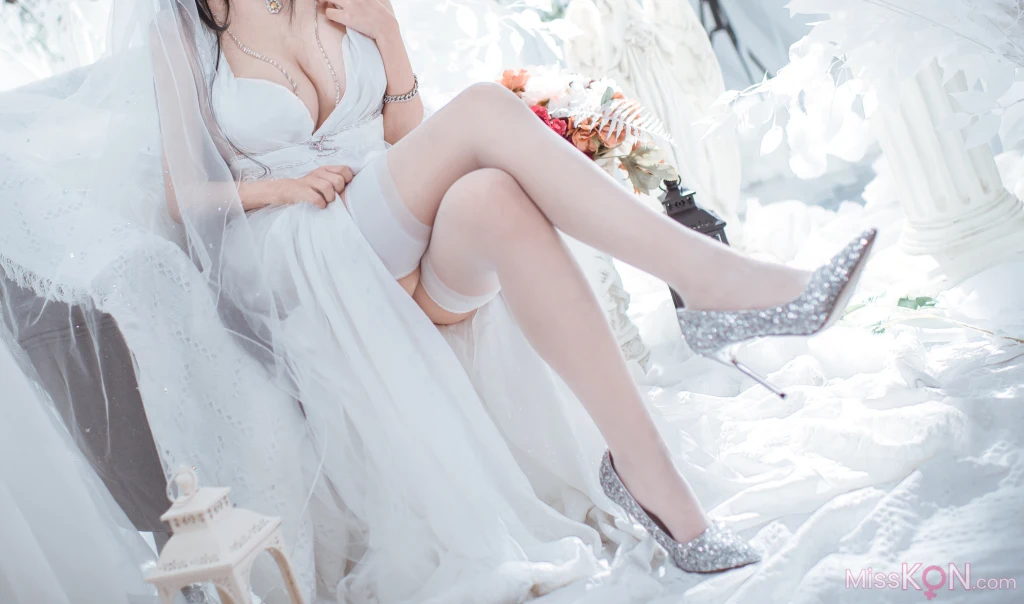 Coser@仙女月: 大凤花嫁 (30 photos) – Page 2