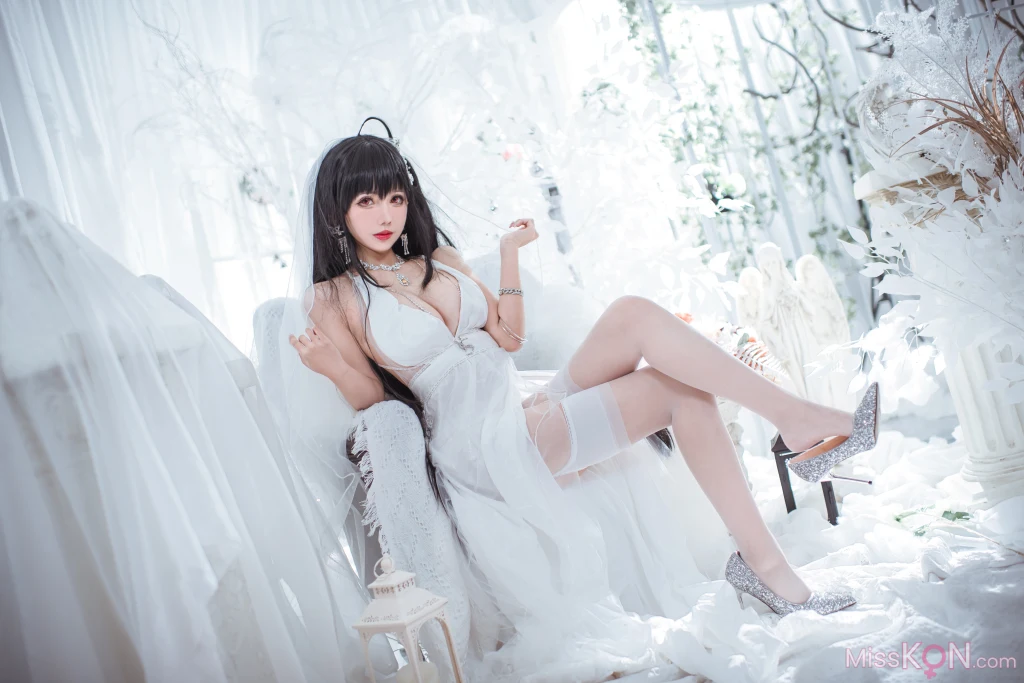 Coser@仙女月: 大凤花嫁 (30 photos) – Page 2