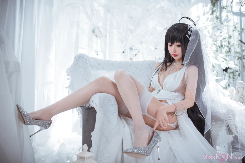 Coser@仙女月: 大凤花嫁 (30 photos) – Page 2