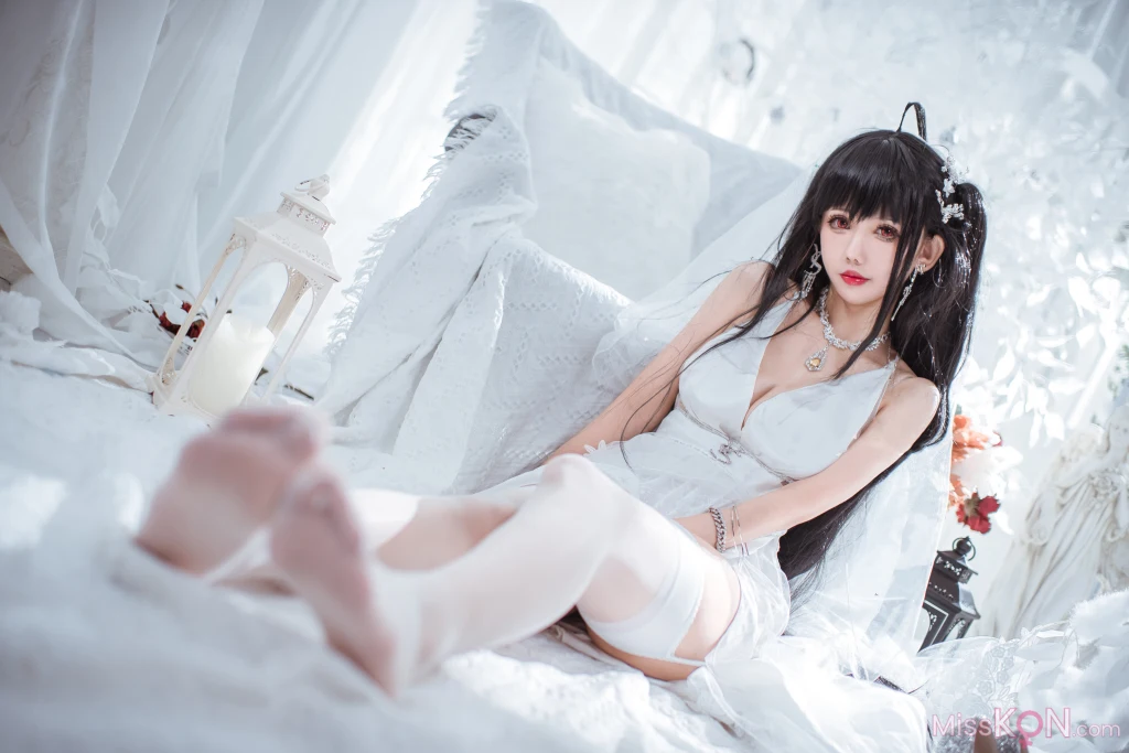 Coser@仙女月: 大凤花嫁 (30 photos) – Page 3