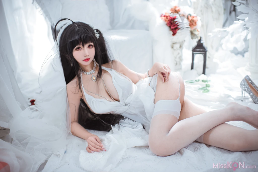 Coser@仙女月: 大凤花嫁 (30 photos) – Page 3