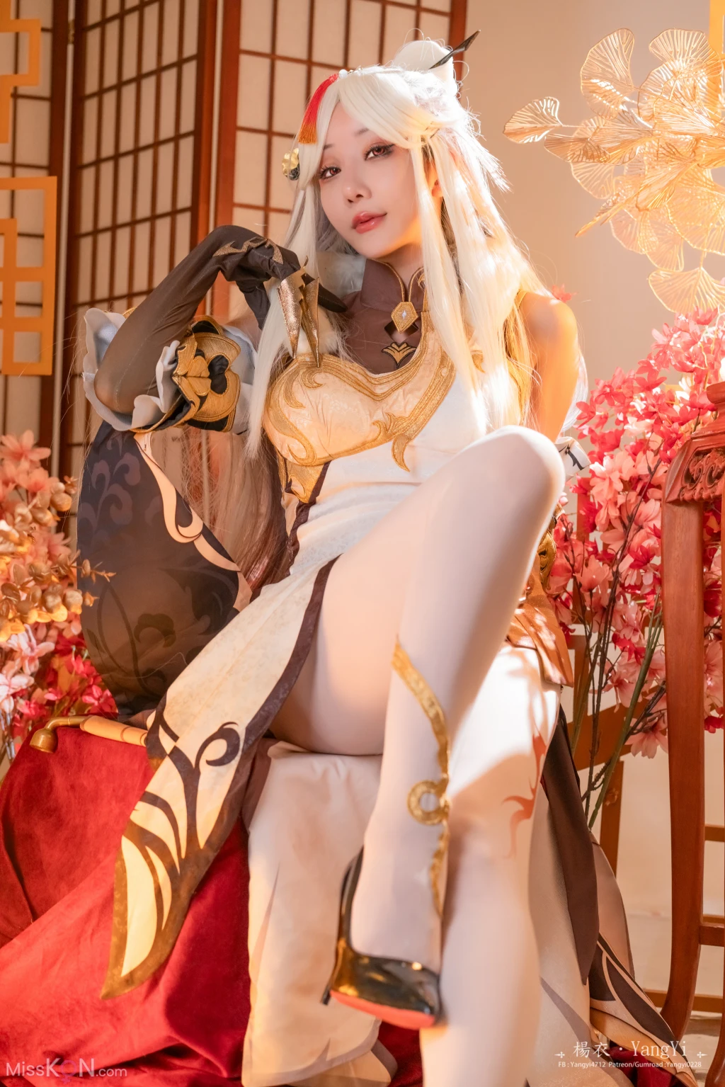 Coser@楊衣Yangyi: 凝光 (58 photos) – Page 2