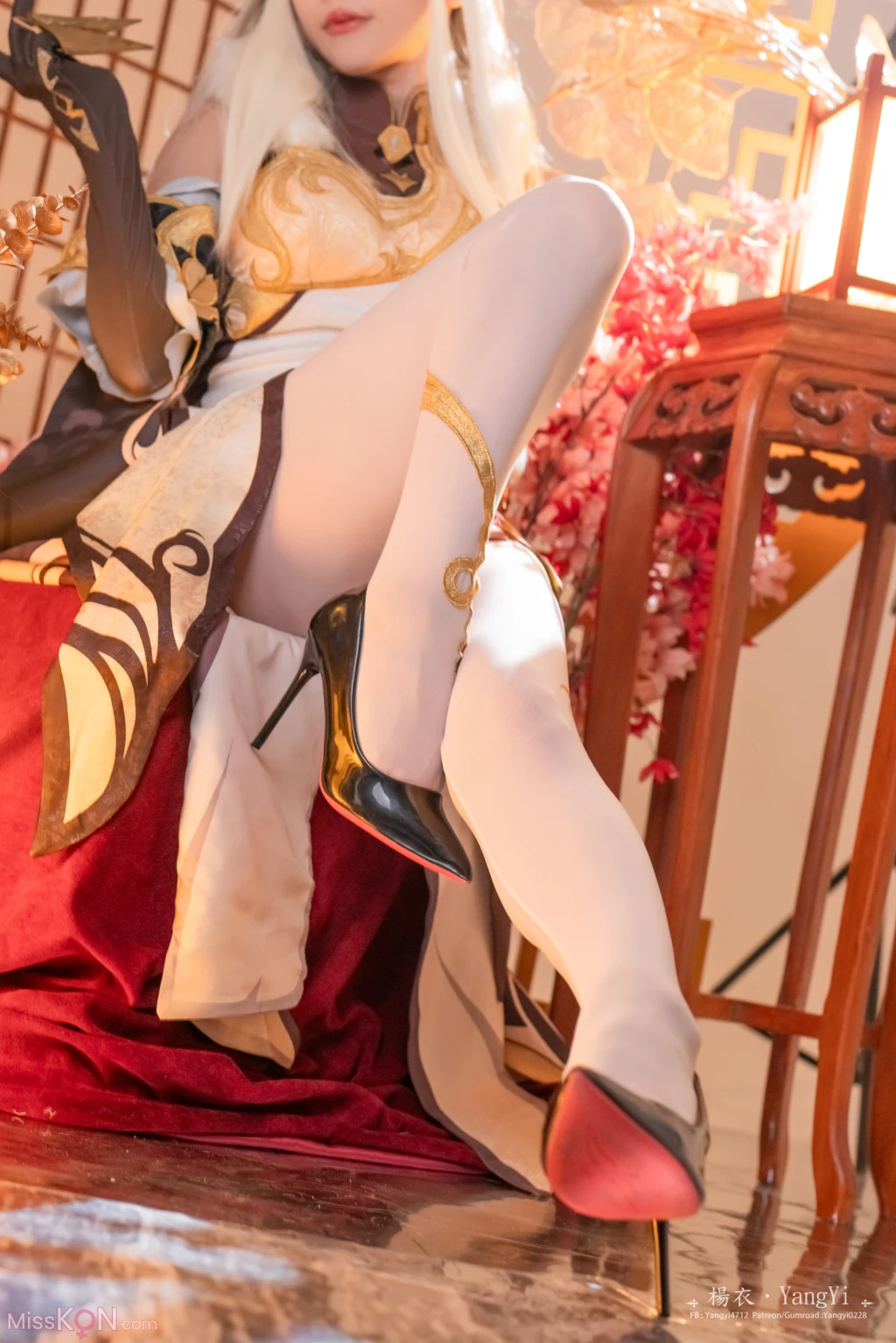 Coser@楊衣Yangyi: 凝光 (58 photos) – Page 2