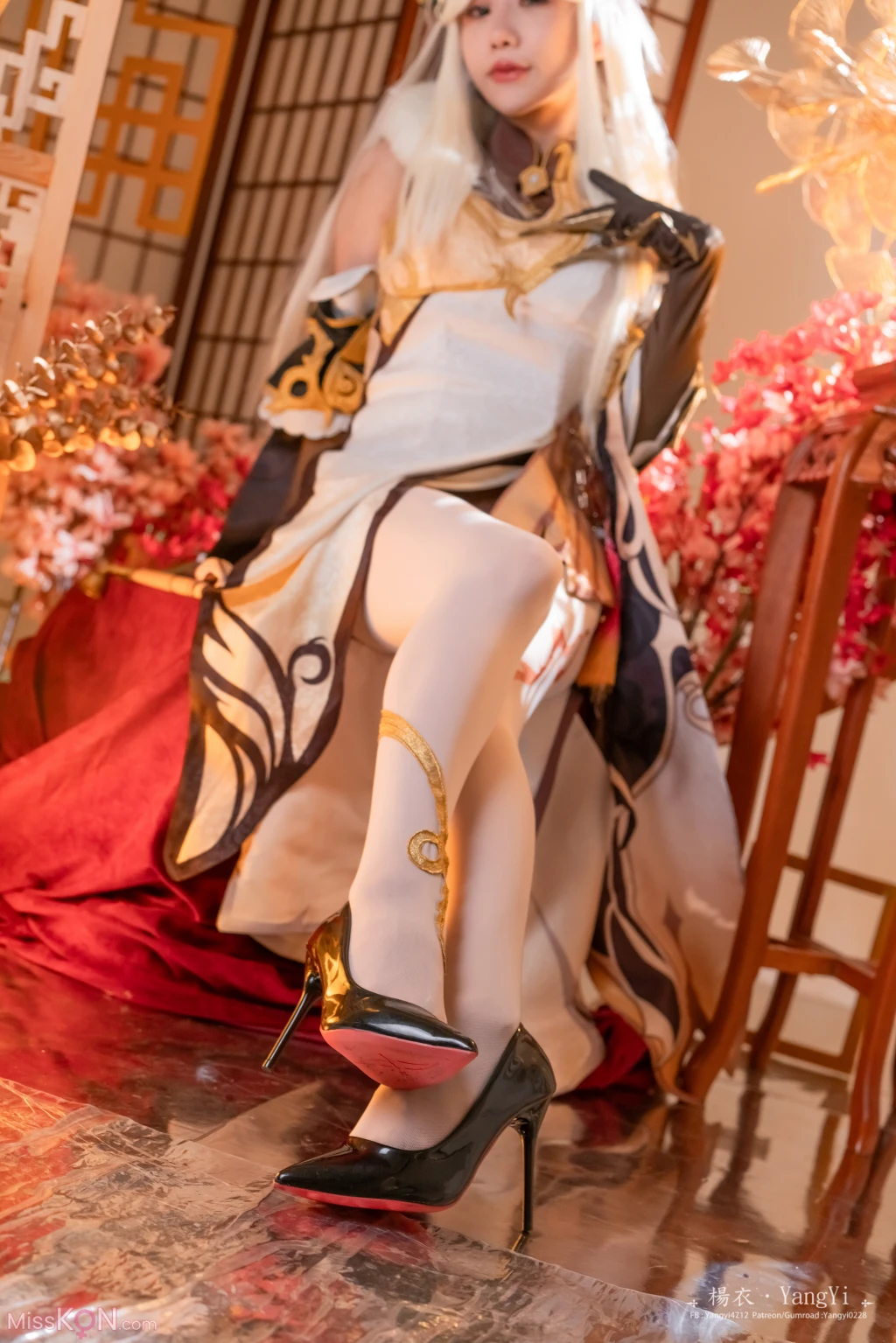 Coser@楊衣Yangyi: 凝光 (58 photos) – Page 2