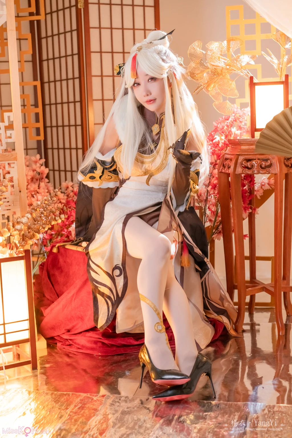 Coser@楊衣Yangyi: 凝光 (58 photos) – Page 2