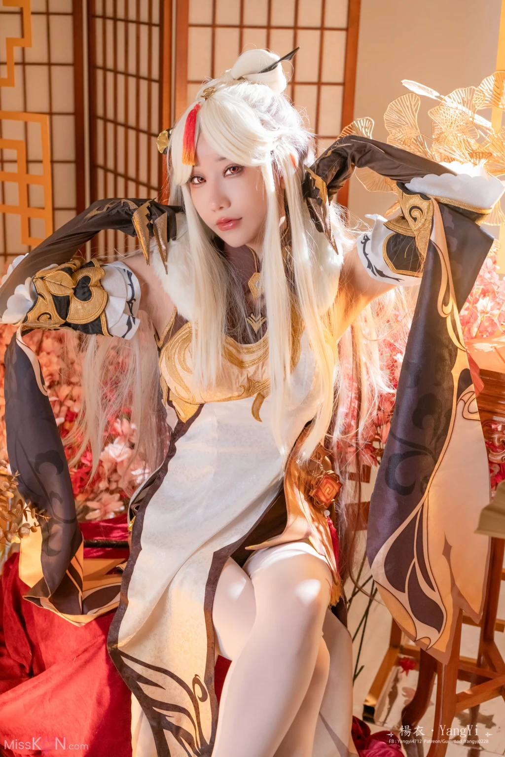 Coser@楊衣Yangyi: 凝光 (58 photos) – Page 2