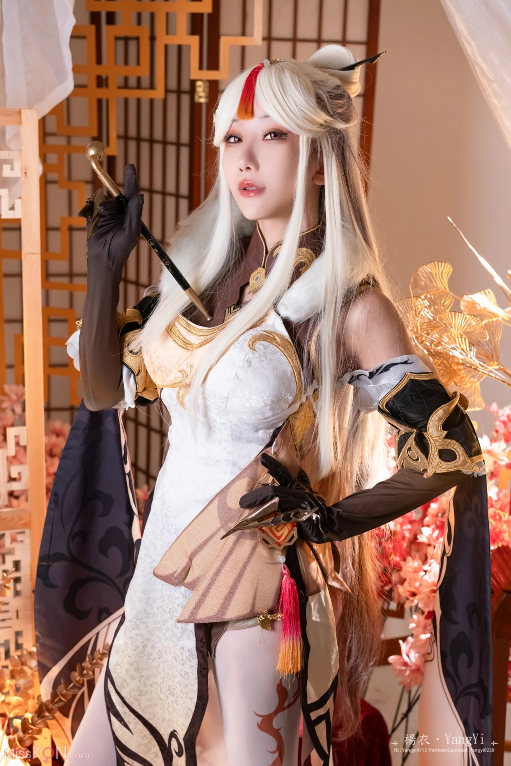 Coser@楊衣Yangyi: 凝光 (58 photos) – Page 3