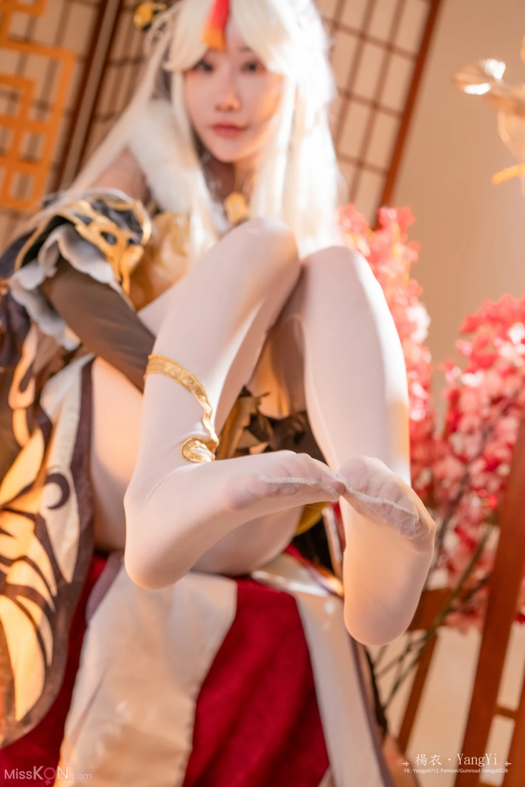 Coser@楊衣Yangyi: 凝光 (58 photos) – Page 3