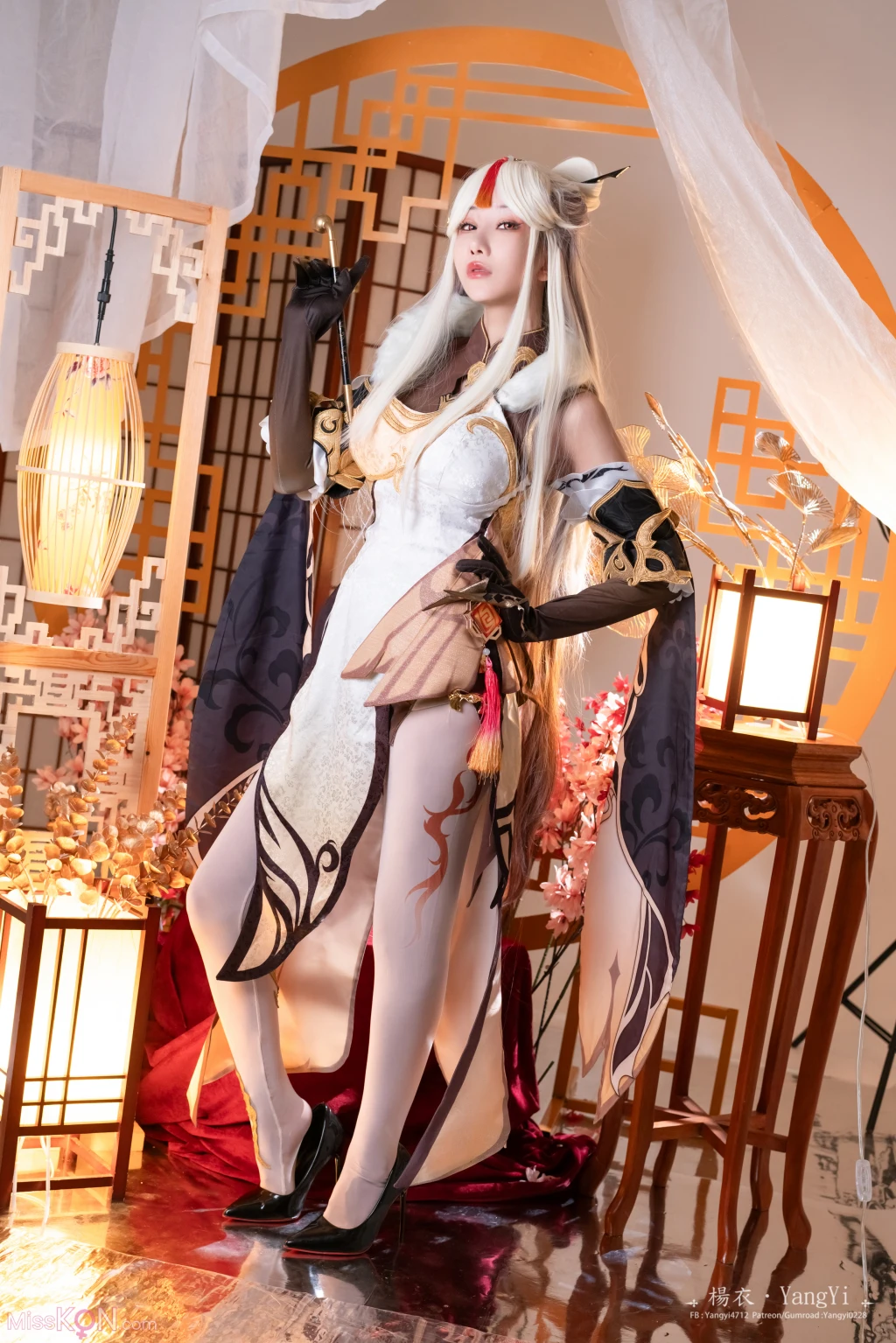 Coser@楊衣Yangyi: 凝光 (58 photos) – Page 4