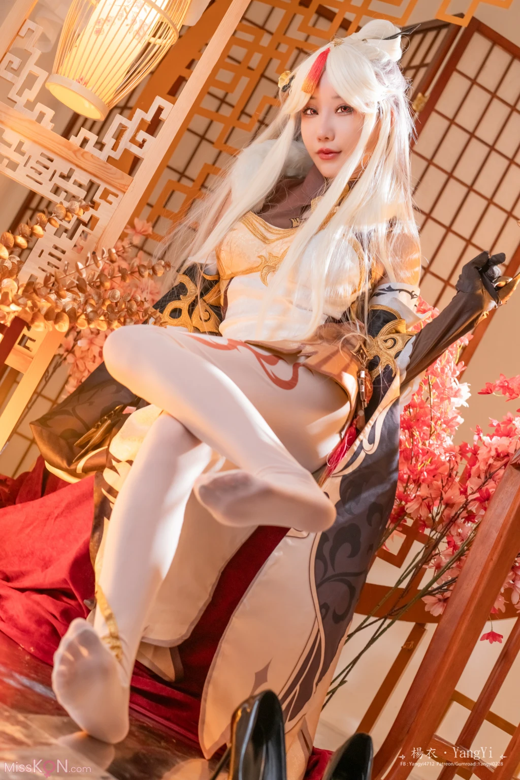 Coser@楊衣Yangyi: 凝光 (58 photos) – Page 4