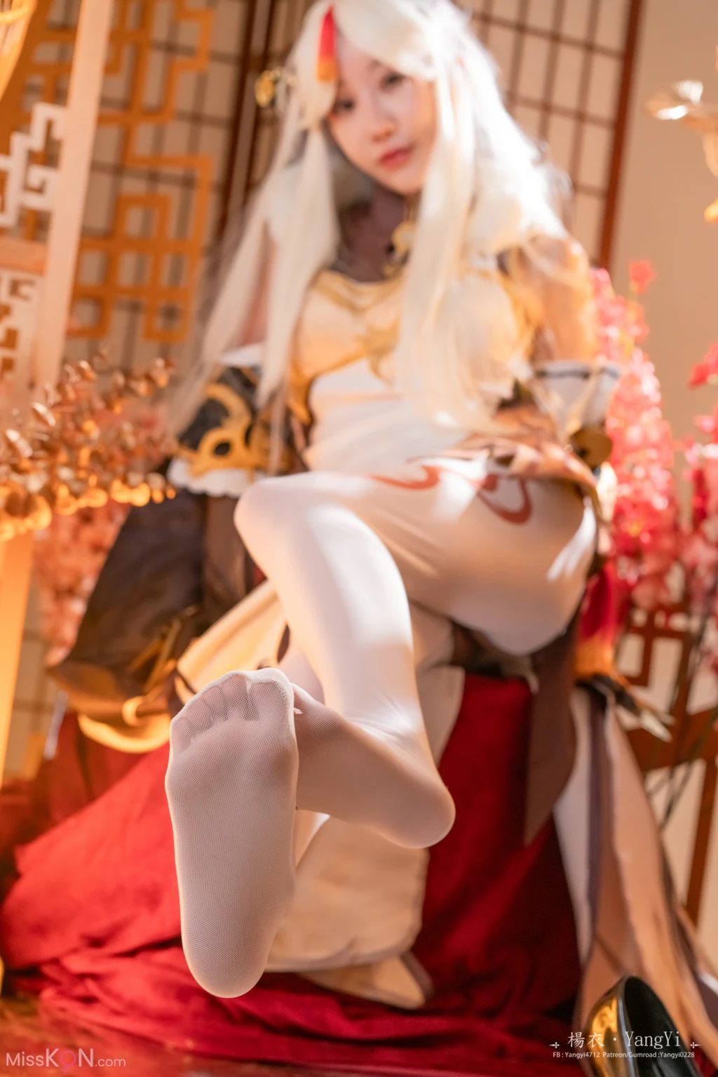 Coser@楊衣Yangyi: 凝光 (58 photos) – Page 4