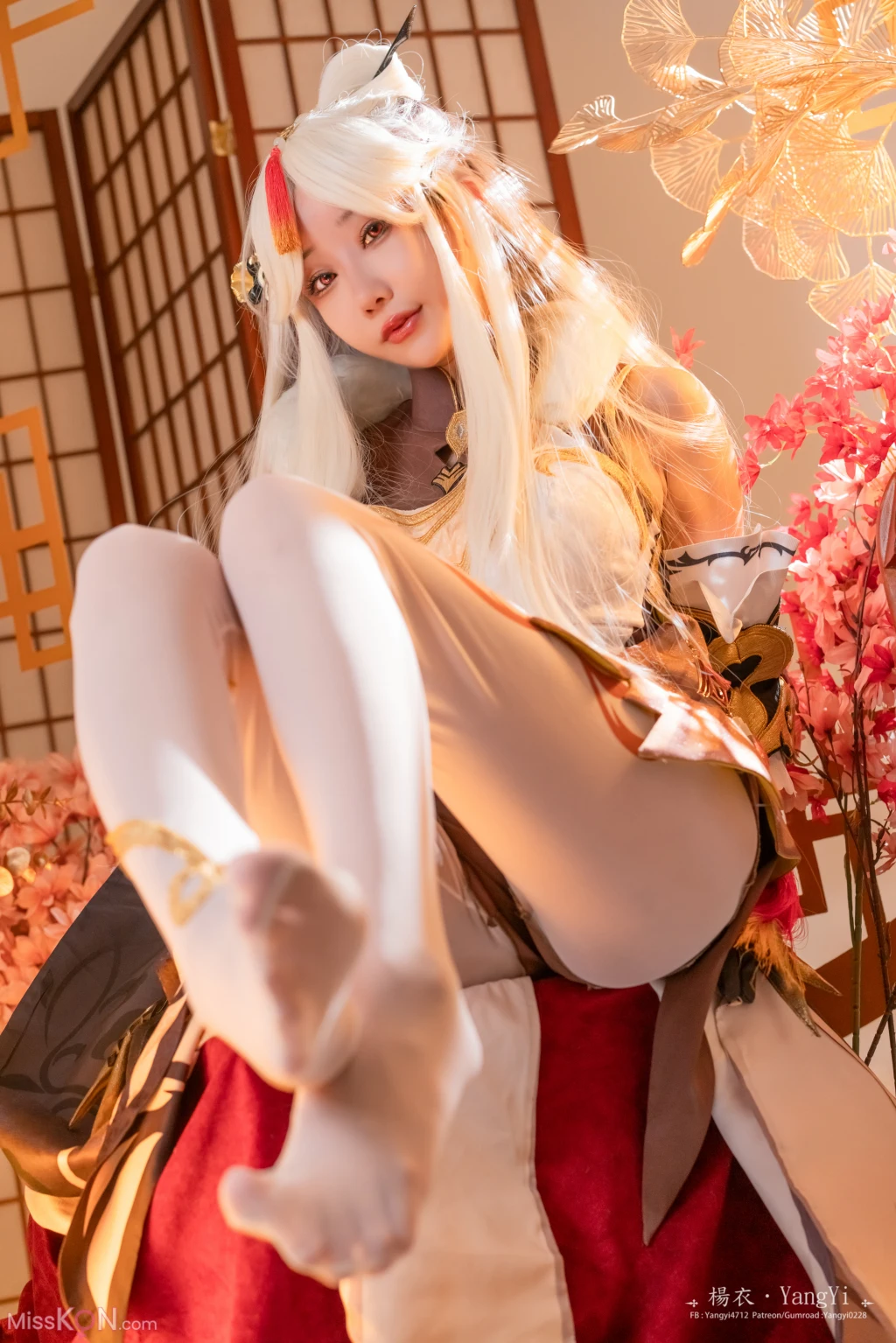Coser@楊衣Yangyi: 凝光 (58 photos) – Page 5
