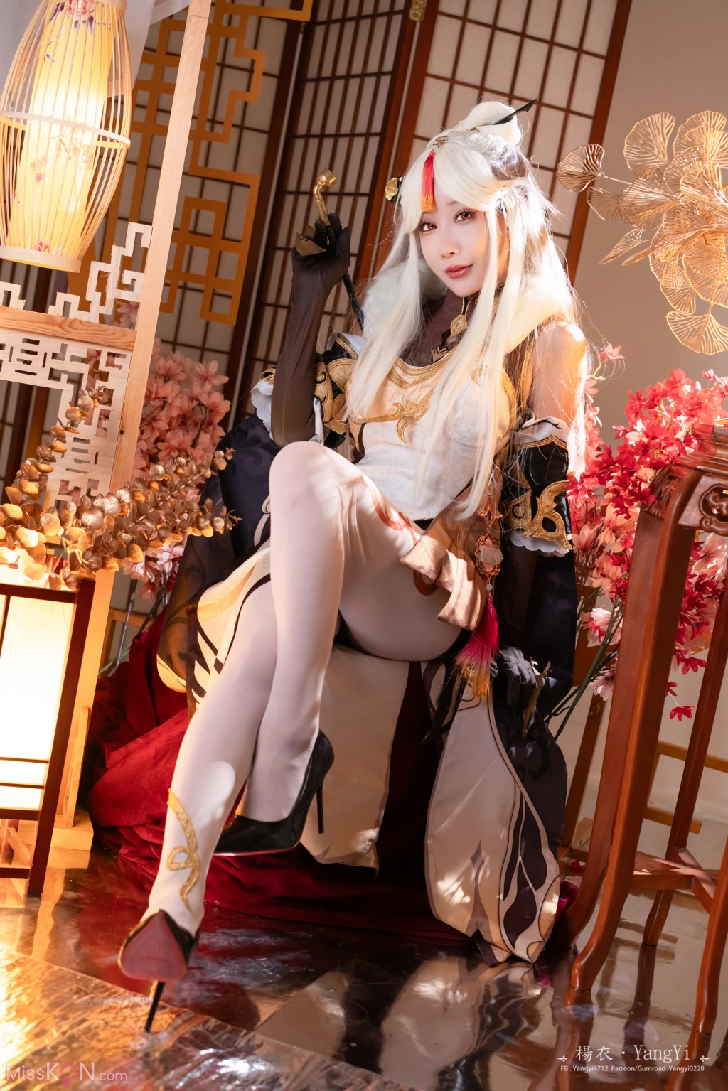 Coser@楊衣Yangyi: 凝光 (58 photos) – Page 6