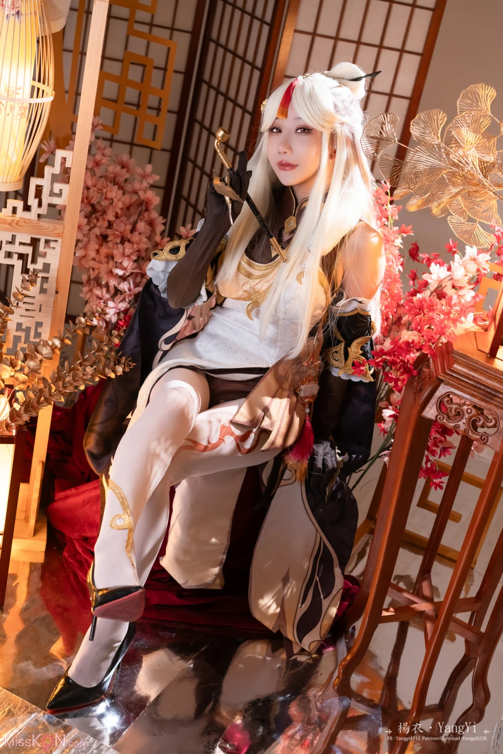 Coser@楊衣Yangyi: 凝光 (58 photos) – Page 6