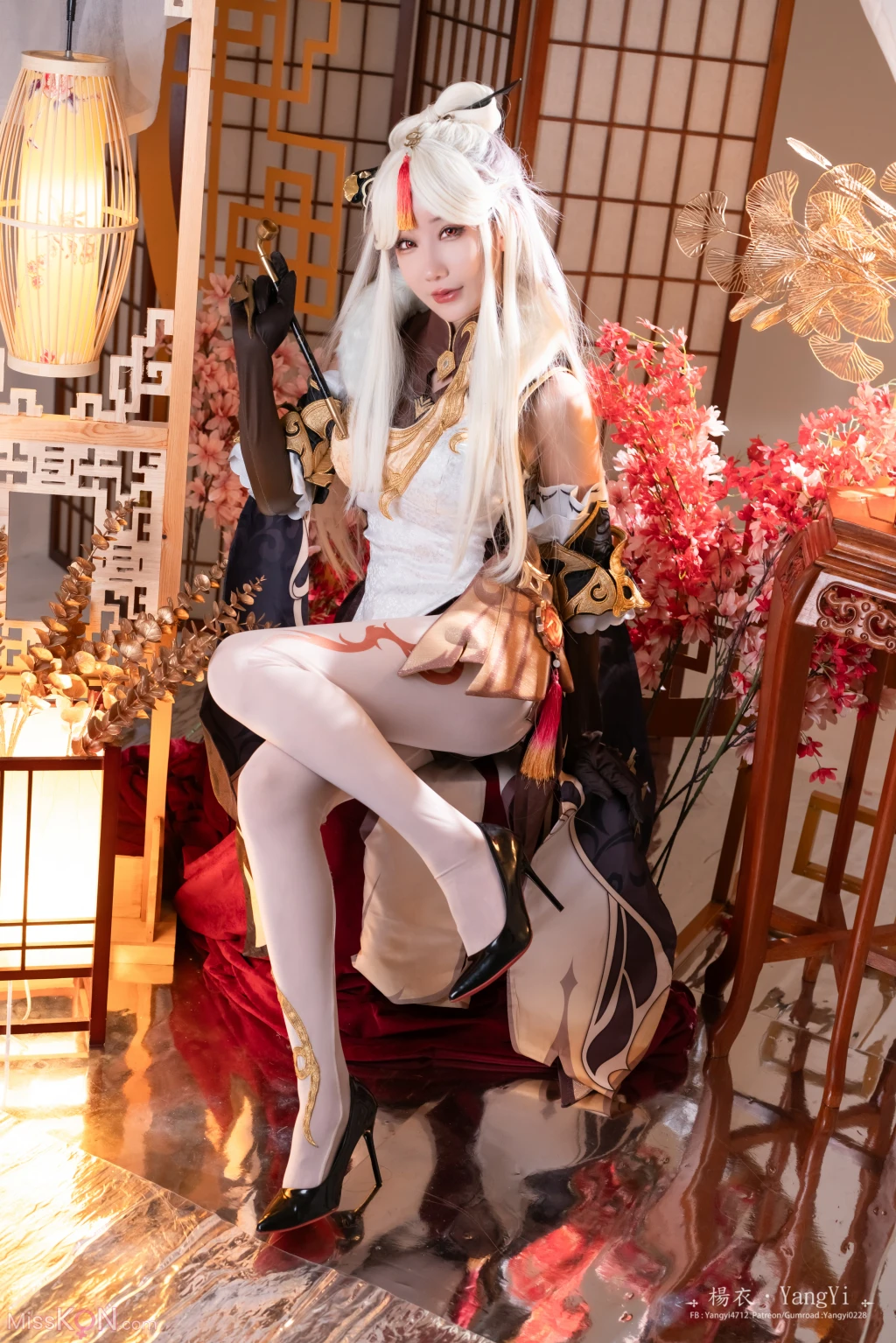 Coser@楊衣Yangyi: 凝光 (58 photos) – Page 6